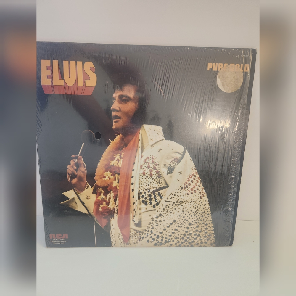 Elvis Presley -  Pure Gold - Vinyl Record